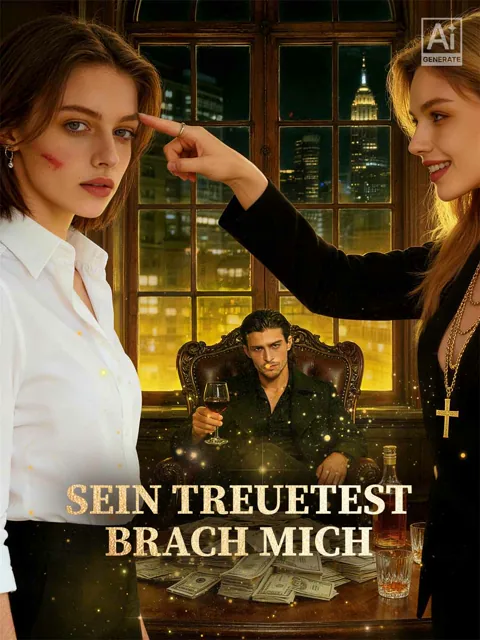 Poster von Sein Treuetest brach mich