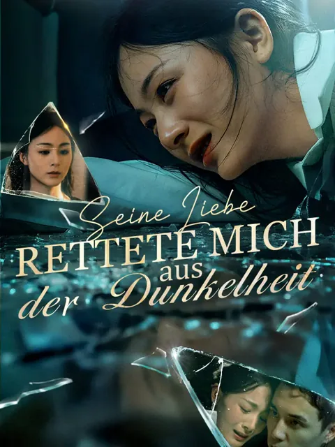 Poster von Seine Liebe rettete mich aus der Dunkelheit