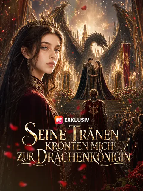 Poster von Seine Tränen krönten mich zur Drachenkönigin