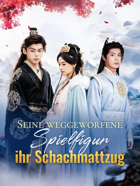 Poster von Seine weggeworfene Spielfigur, ihr Schachmattzug