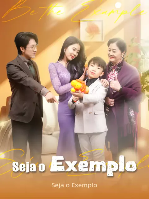 Pôster de Seja o Exemplo