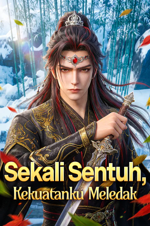 Poster Sekali Sentuh, Kekuatanku Meledak (Sulih Suara)