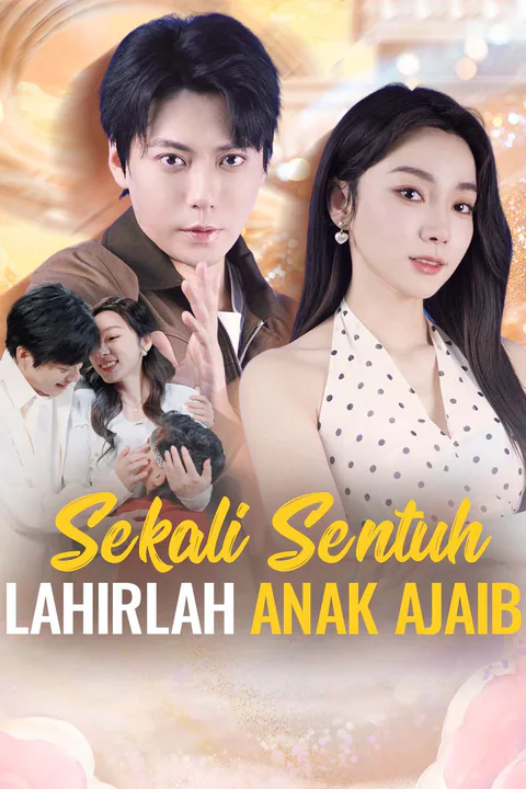 Poster Sekali Sentuh, Lahirlah Anak Ajaib