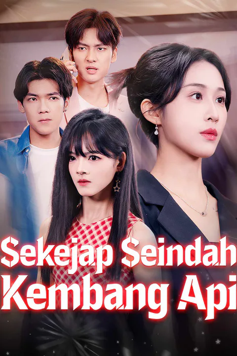 Poster Sekejap Seindah Kembang Api
