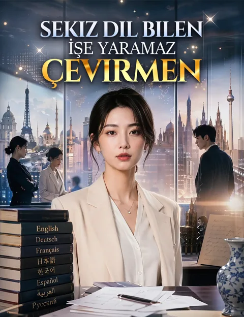 Sekiz Dil Bilen İşe Yaramaz Çevirmen(Seslendirme) afişi