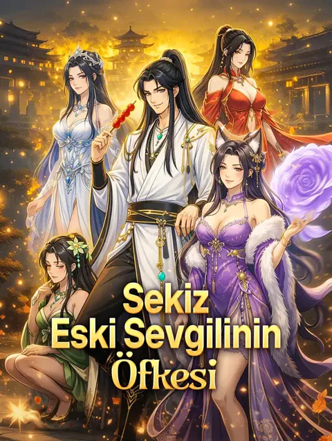 Sekiz Eski Sevgilinin Öfkesi afişi