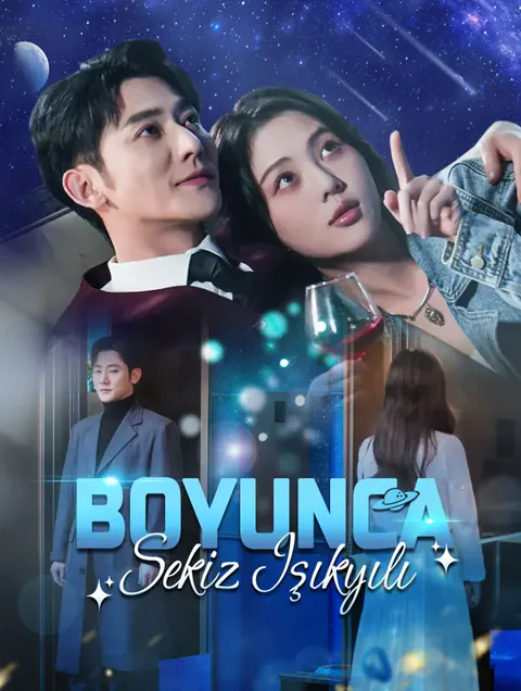 Sekiz Işıkyılı Boyunca afişi