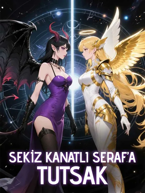 SEKİZ KANATLI SERAF’A TUTSAK afişi