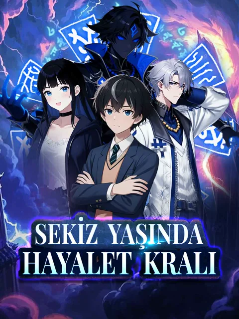 SEKİZ YAŞINDA HAYALET KRALI afişi