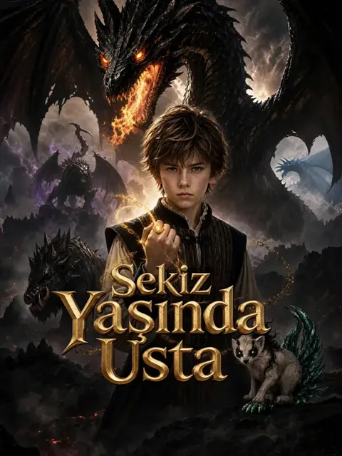 Sekiz Yaşında Usta afişi