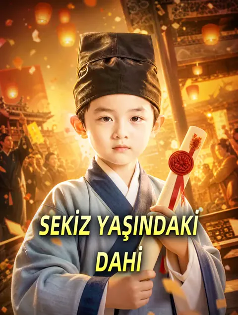 SEKİZ YAŞINDAKİ DAHİ afişi