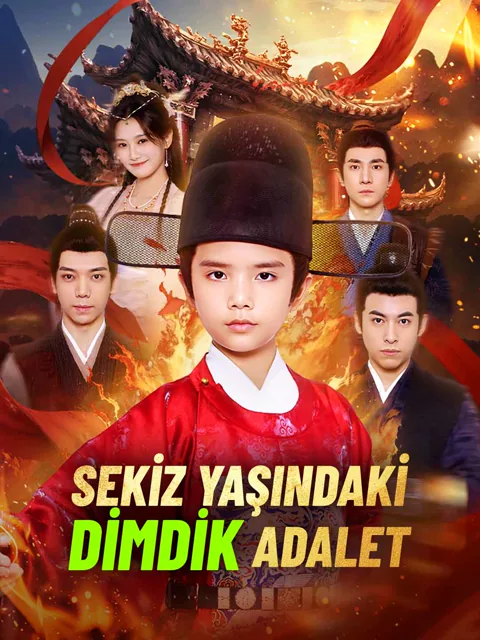 SEKİZ YAŞINDAKİ   DİMDİK ADALET afişi