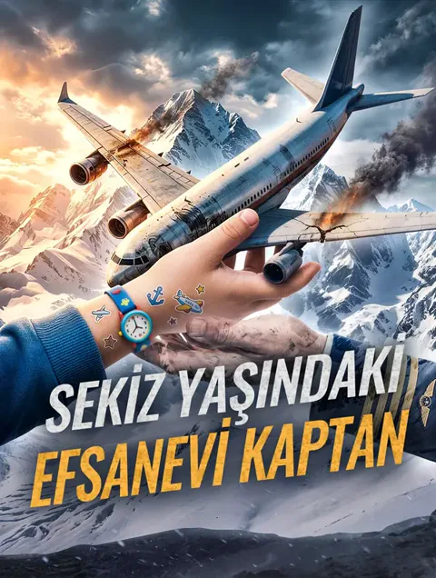 SEKİZ YAŞINDAKİ EFSANEVİ KAPTAN afişi