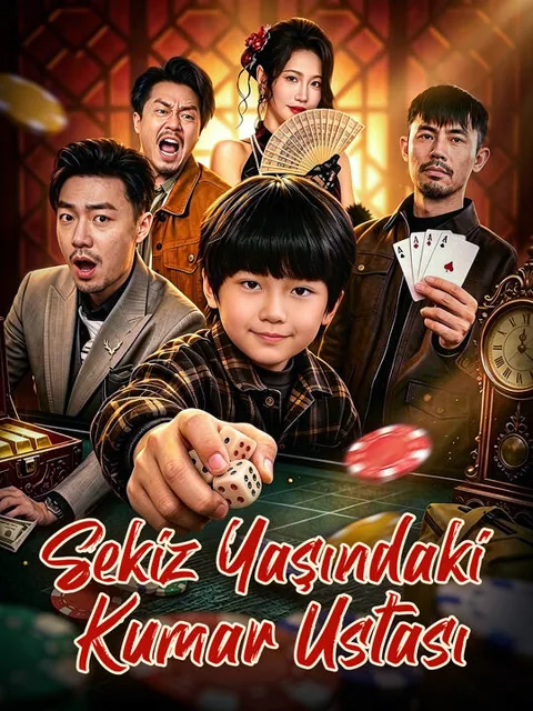 Sekiz Yaşındaki Kumar Ustası afişi