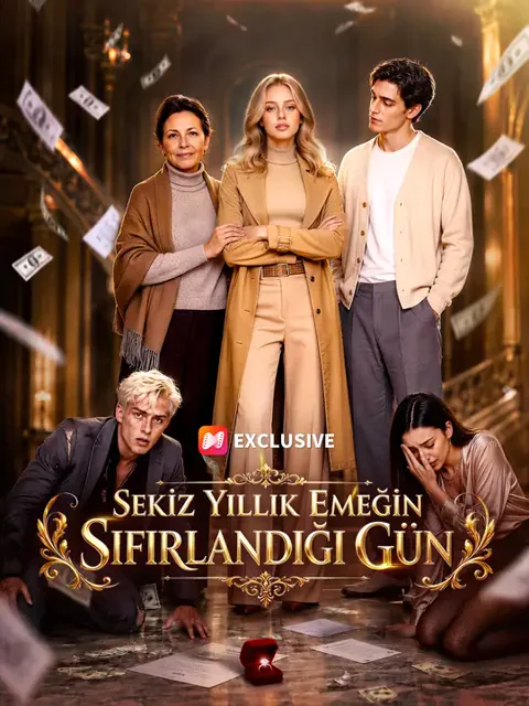 Sekiz Yıllık Emeğin Sıfırlandığı Gün afişi