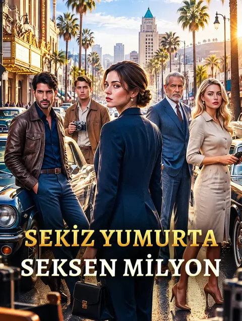 SEKİZ YUMURTA, SEKSEN MİLYON afişi