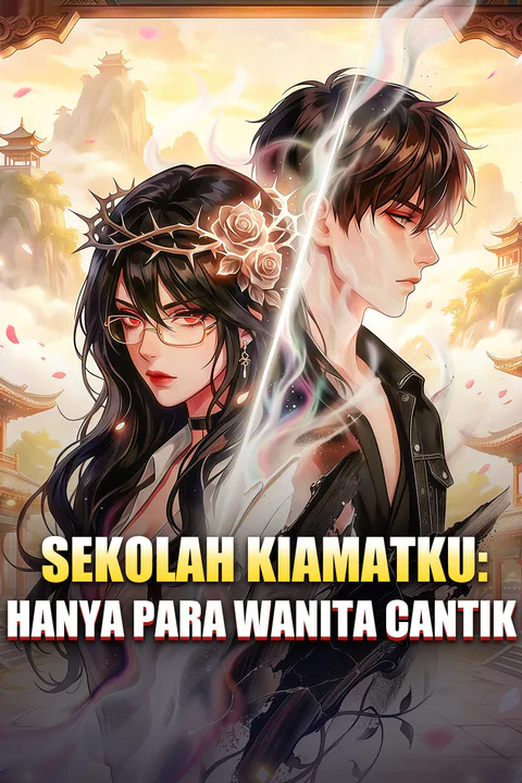 Poster Sekolah Kiamatku: Hanya Para Wanita Cantik