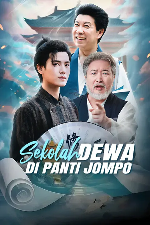 Poster Sekolah Kultivasi di Panti Jompo
