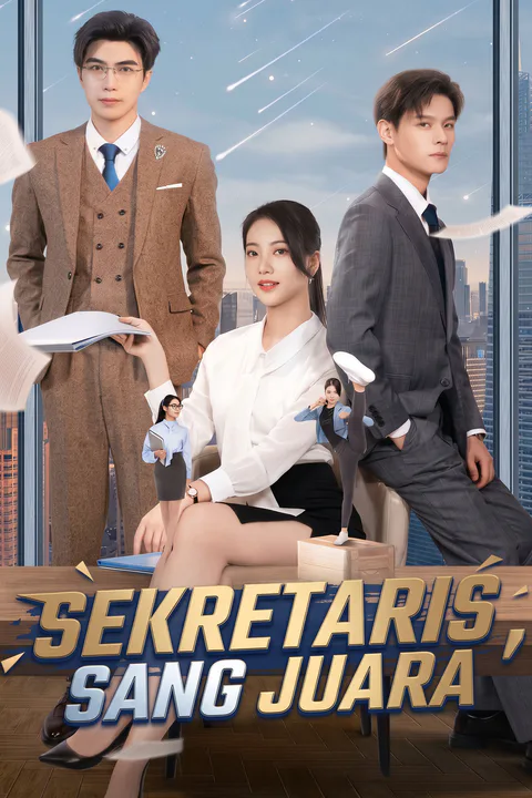 Poster Sekretaris Sang Juara