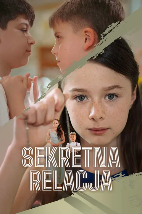Sekretna relacja – plakat