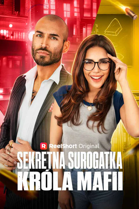 Sekretna surogatka króla mafii – plakat