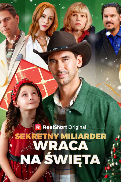 Sekretny miliarder wraca na Święta – plakat