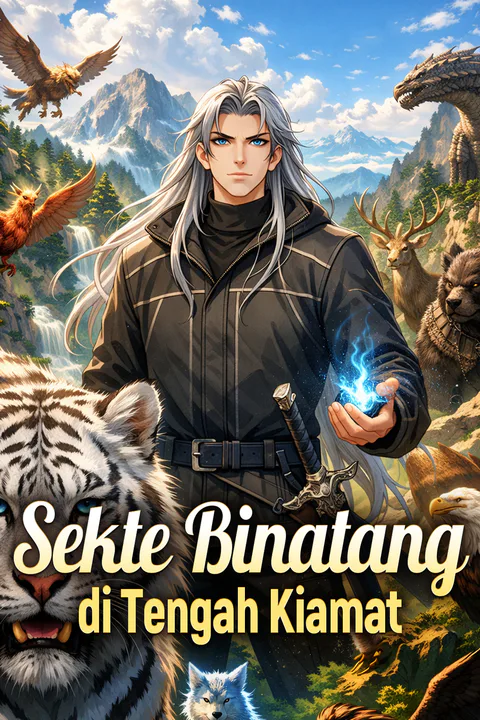 Poster Sekte Binatang di Tengah Kiamat (Sulih Suara)