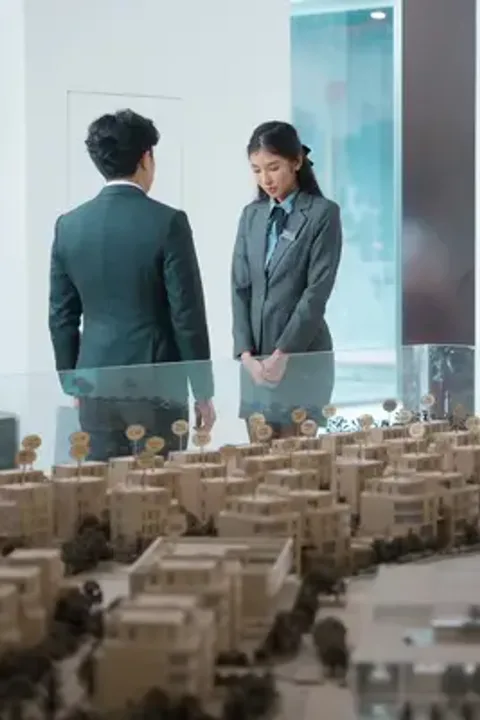 セクシー不動産営業の誘惑のポスター