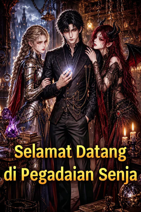 Poster Selamat Datang di Pegadaian Senja