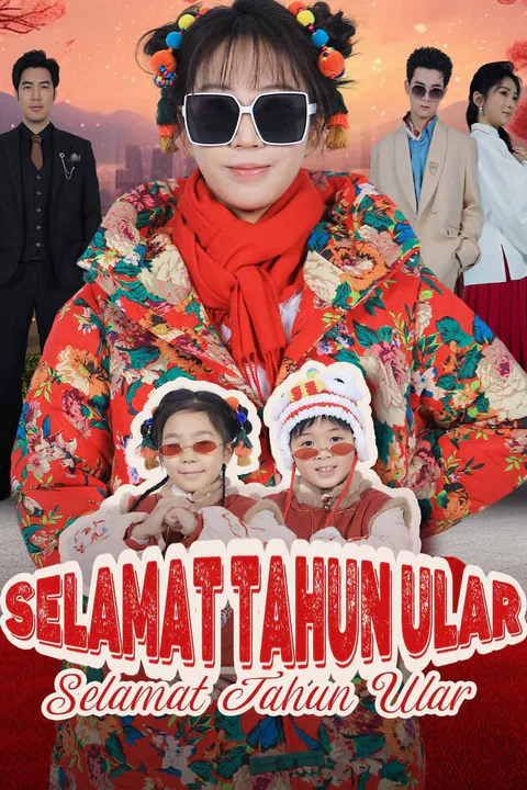 Poster Selamat Tahun Ular: Andi Memasuki Kota