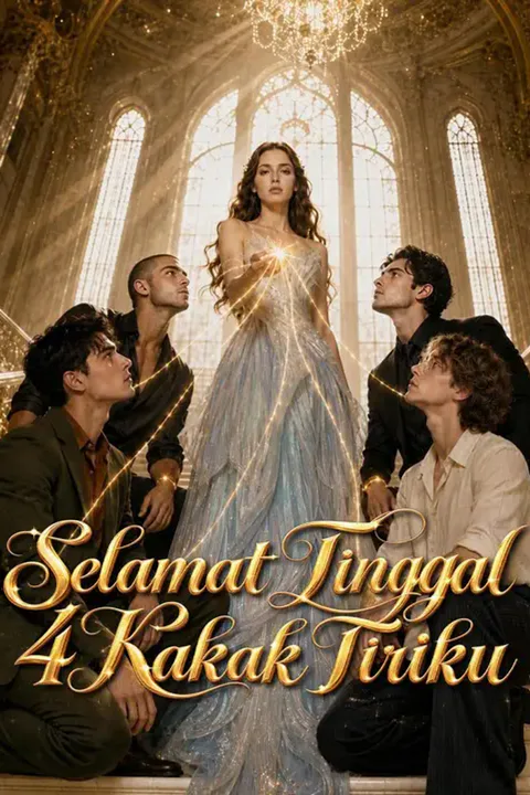 Poster Selamat Tinggal 4 Kakak Tiriku