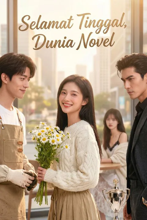 Poster Selamat Tinggal, Dunia Novel