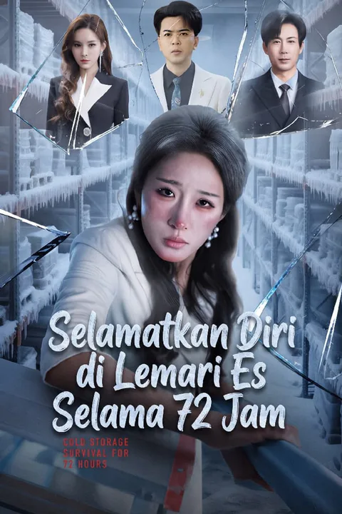 Poster Selamatkan Diri di Lemari Es Selama 72 Jam