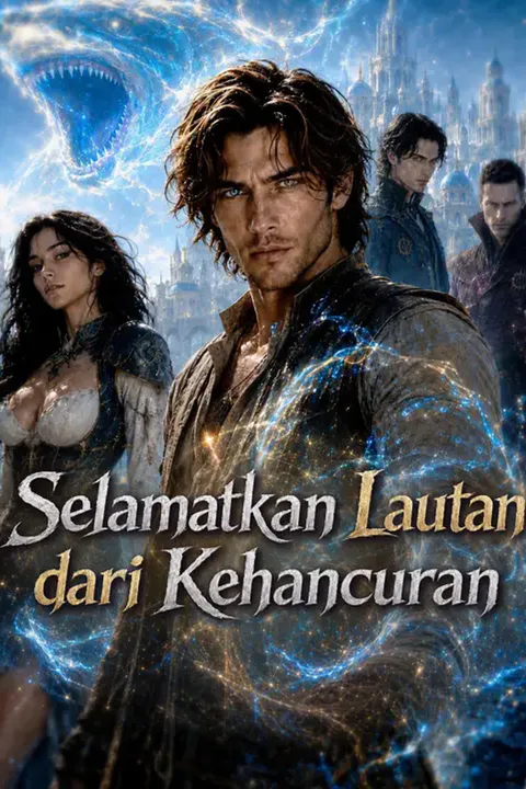 Poster Selamatkan Lautan dari Kehancuran
