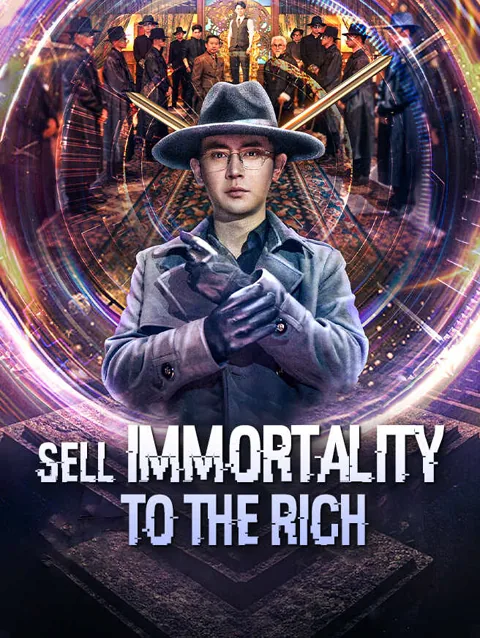 Sell Immortality to the Rich poster