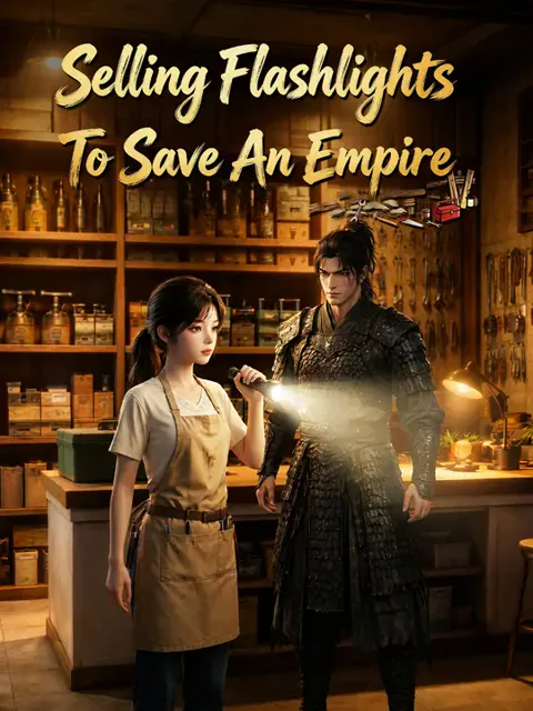 Selling Flashlights To Save An Empire poster