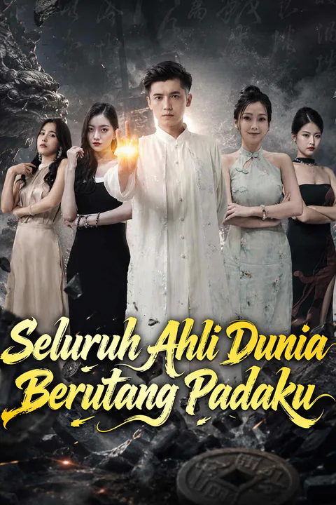 Poster Seluruh Ahli Dunia Berutang Padaku