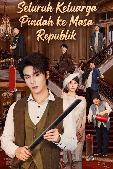 Poster Seluruh Keluarga Pindah ke Masa Republik