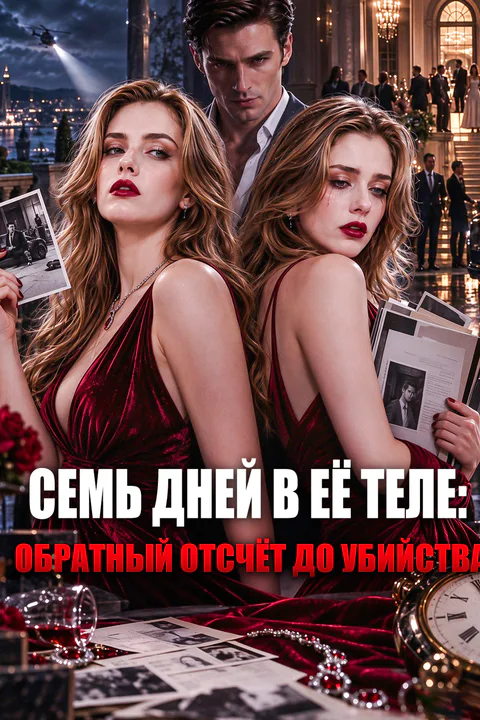 Постер «Семь дней в её теле: Обратный отсчёт до убийства»