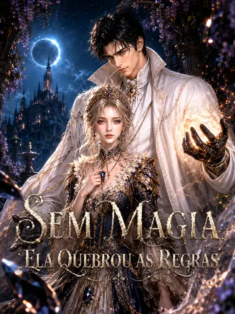 Pôster de Sem Magia, Ela Quebrou as Regras