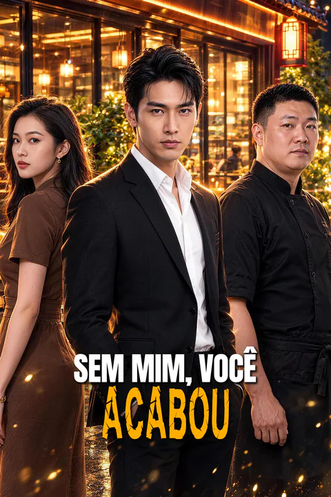 Pôster de Sem Mim, Você Acabou