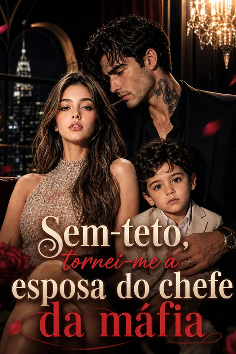 Pôster de Sem‑teto, tornei‑me a esposa do chefe da máfia