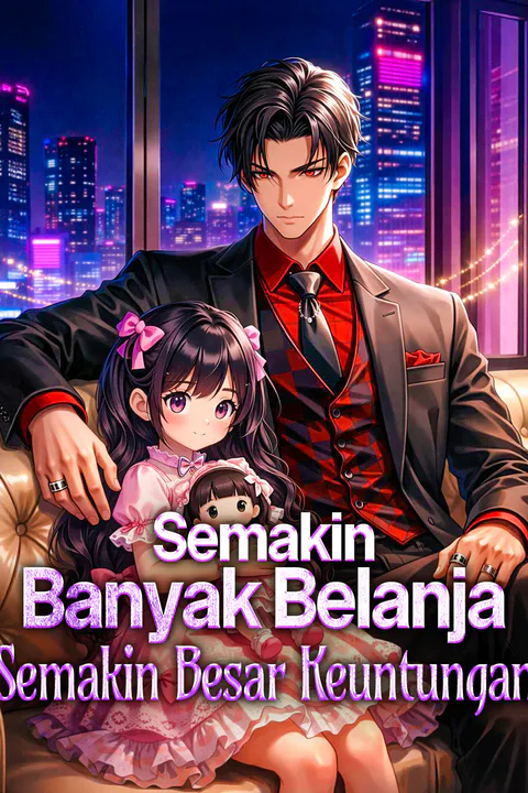 Poster Semakin Banyak Belanja, Semakin Besar Keuntungan