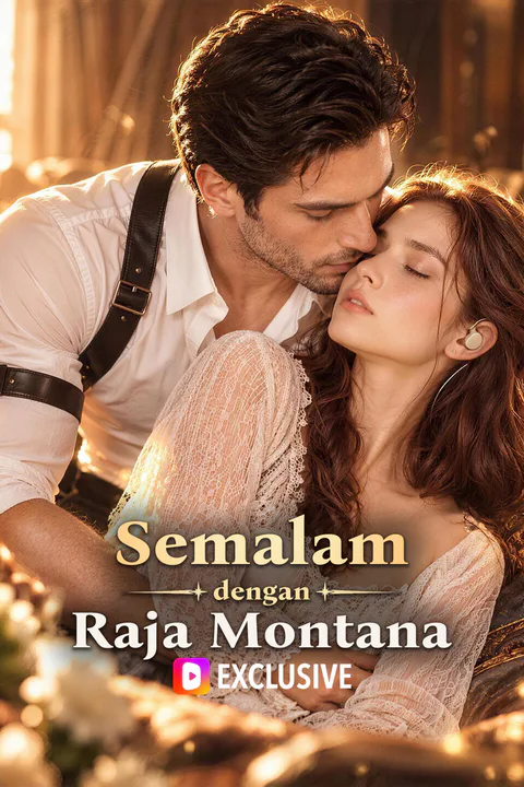 Poster Semalam dengan Raja Montana