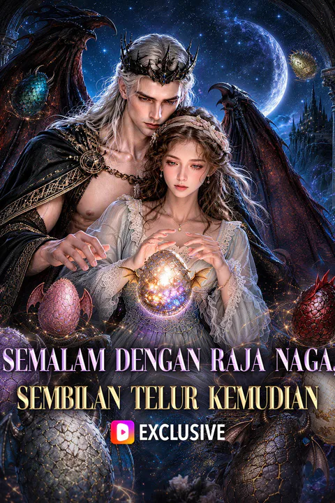 Poster Semalam dengan Raja Naga, Sembilan Telur Kemudian