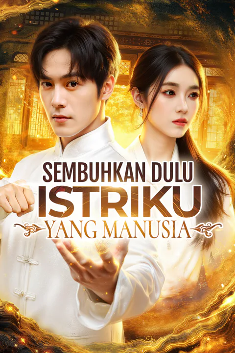 Poster Sembuhkan Dulu Istriku yang Manusia