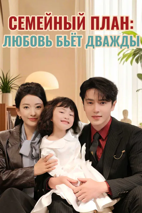 Постер «Семейный план: любовь бьёт дважды»