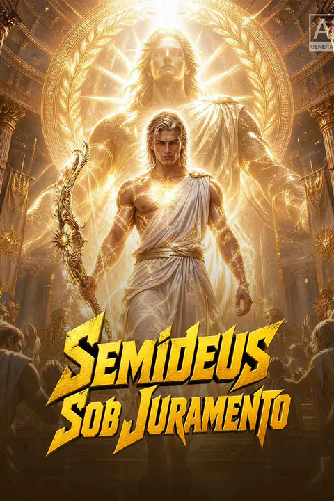 Pôster de Semideus Sob Juramento