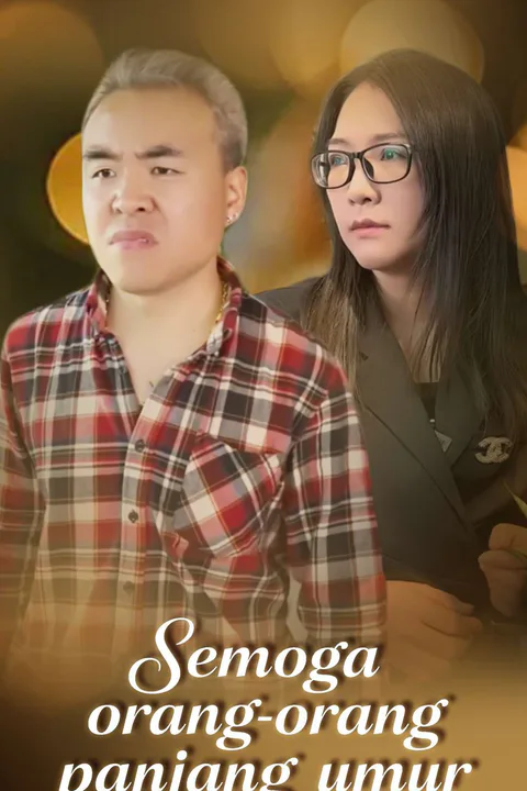 Poster Semoga orang-orang panjang umur