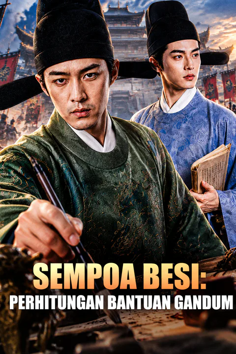 Poster Sempoa Besi: Perhitungan Bantuan Gandum